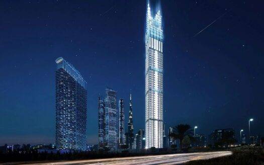 Burj Binghatti Jacob & CO