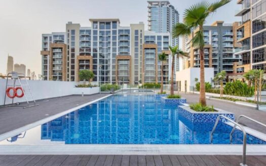 Modern apartments at Azizi Riviera Phase 4 in Meydan with premium amenities