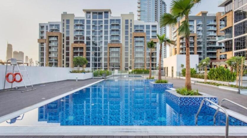 Modern apartments at Azizi Riviera Phase 4 in Meydan with premium amenities