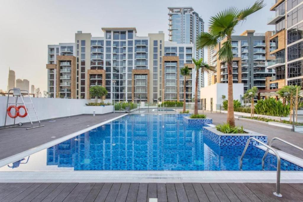 Azizi Riviera Phase 3 functional residential buildings in Meydan