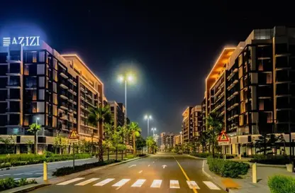 Azizi Riviera Meydan Location Map and Connectivity Map of Azizi Riviera Meydan showing major roads, nearby districts, and connectivity to Downtown Dubai.